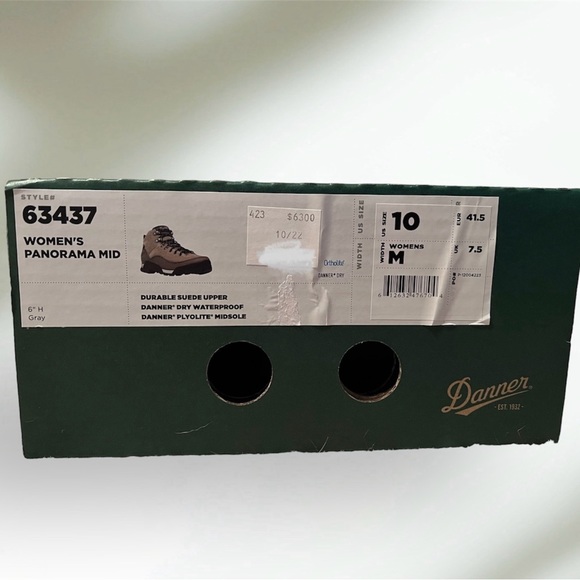 Danner Women’s Panorama waterproof mid boot. size 10 - Picture 9 of 12